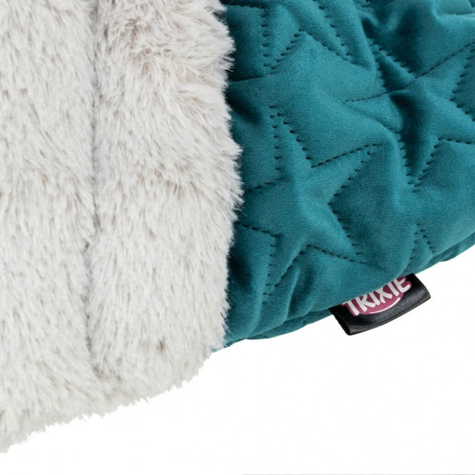 Trixie Estelle cuddly sack - green/grey