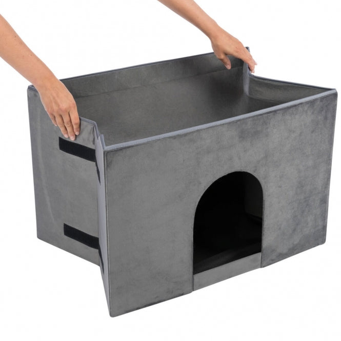 Trixie Harvey Cave with Stairs - 135 × 47 × 50 cm