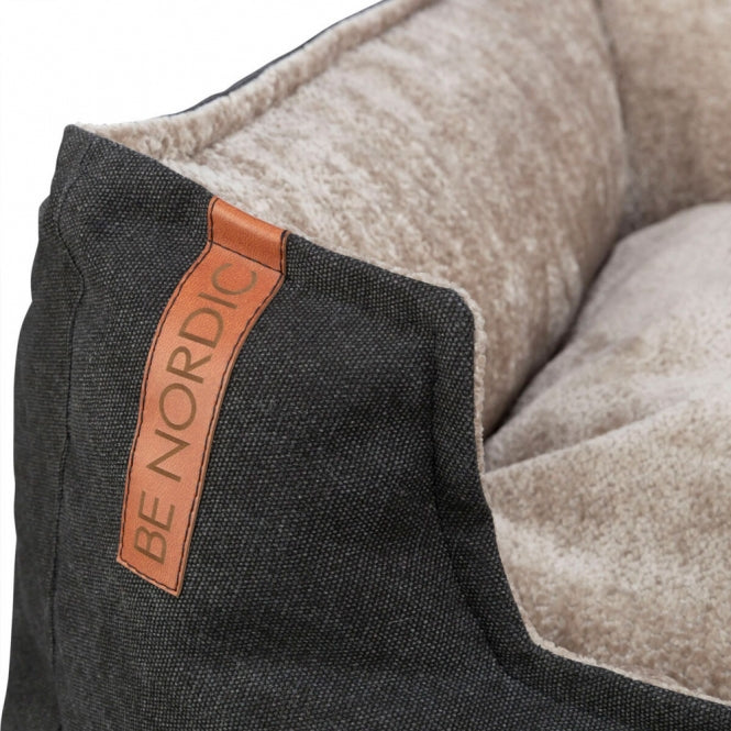 Trixie BE NORDIC Bed Föhr - black/sand
