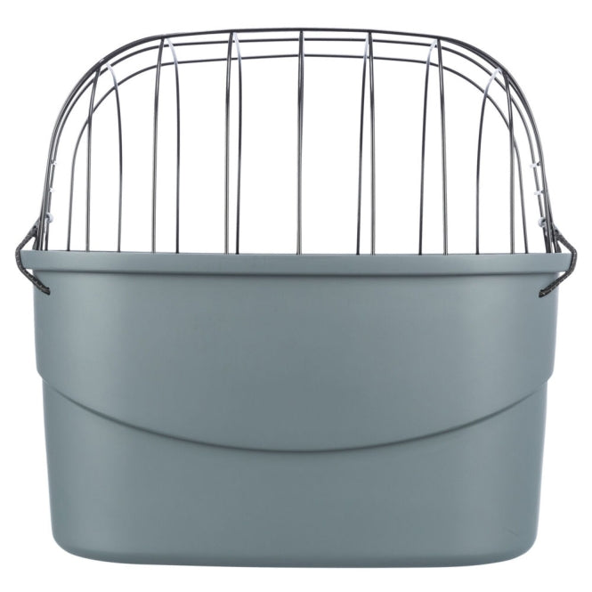 Trixie front bicycle basket made of plastic