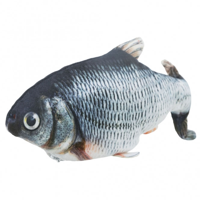 Trixie Wiggly Fish - grey, 30 cm