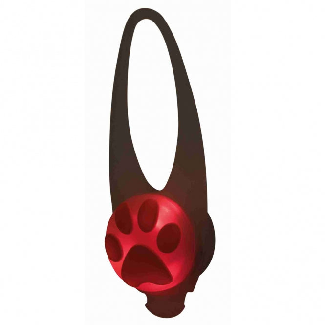 Trixie Flasher for dogs - white