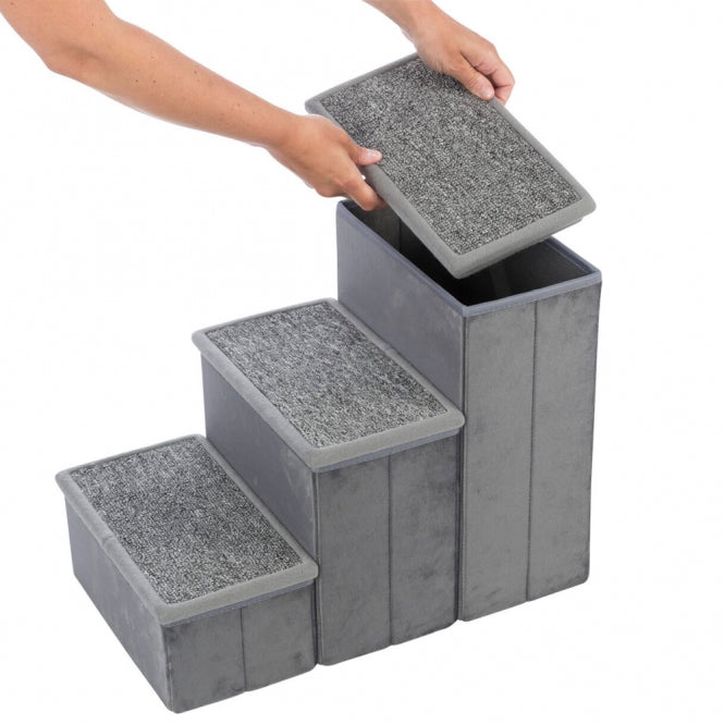 Trixie Harvey Cave with Stairs - 135 × 47 × 50 cm