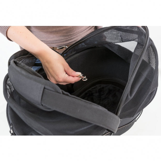 Trixie bicycle basket for wide luggage carriers