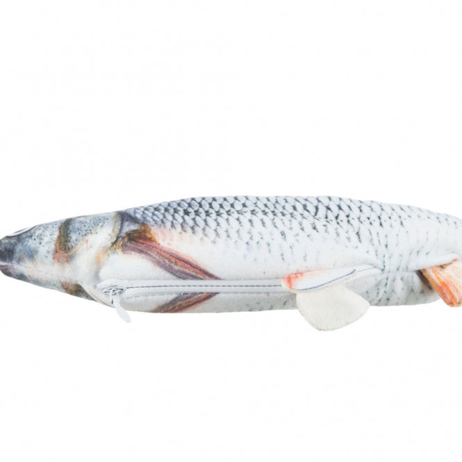 Trixie Wiggly Fish - grey, 30 cm