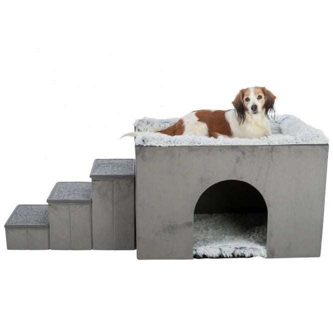 Trixie Harvey Cave with Stairs - 154 × 60 × 60 cm