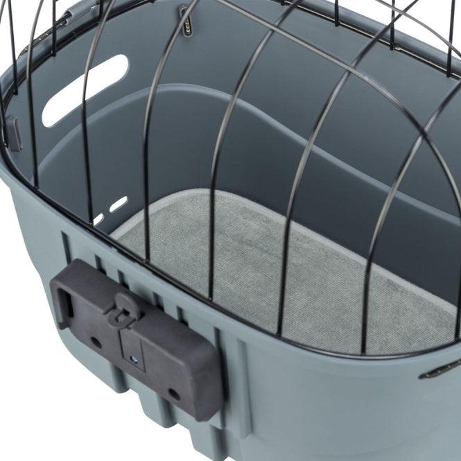 Trixie front bicycle basket made of plastic