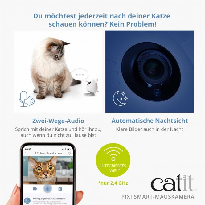 Catit PIXI Smart Mouse Camera