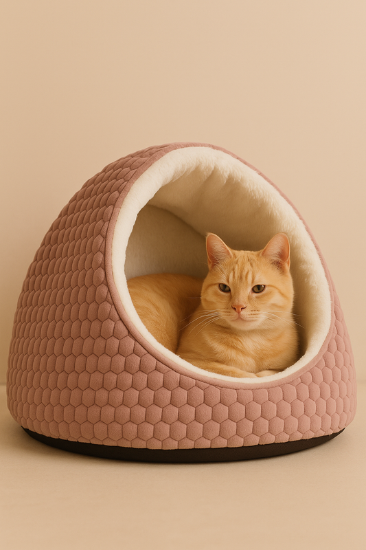 Trixie Kuschelhöhle Livia - altrosa, 45 x 33 cm